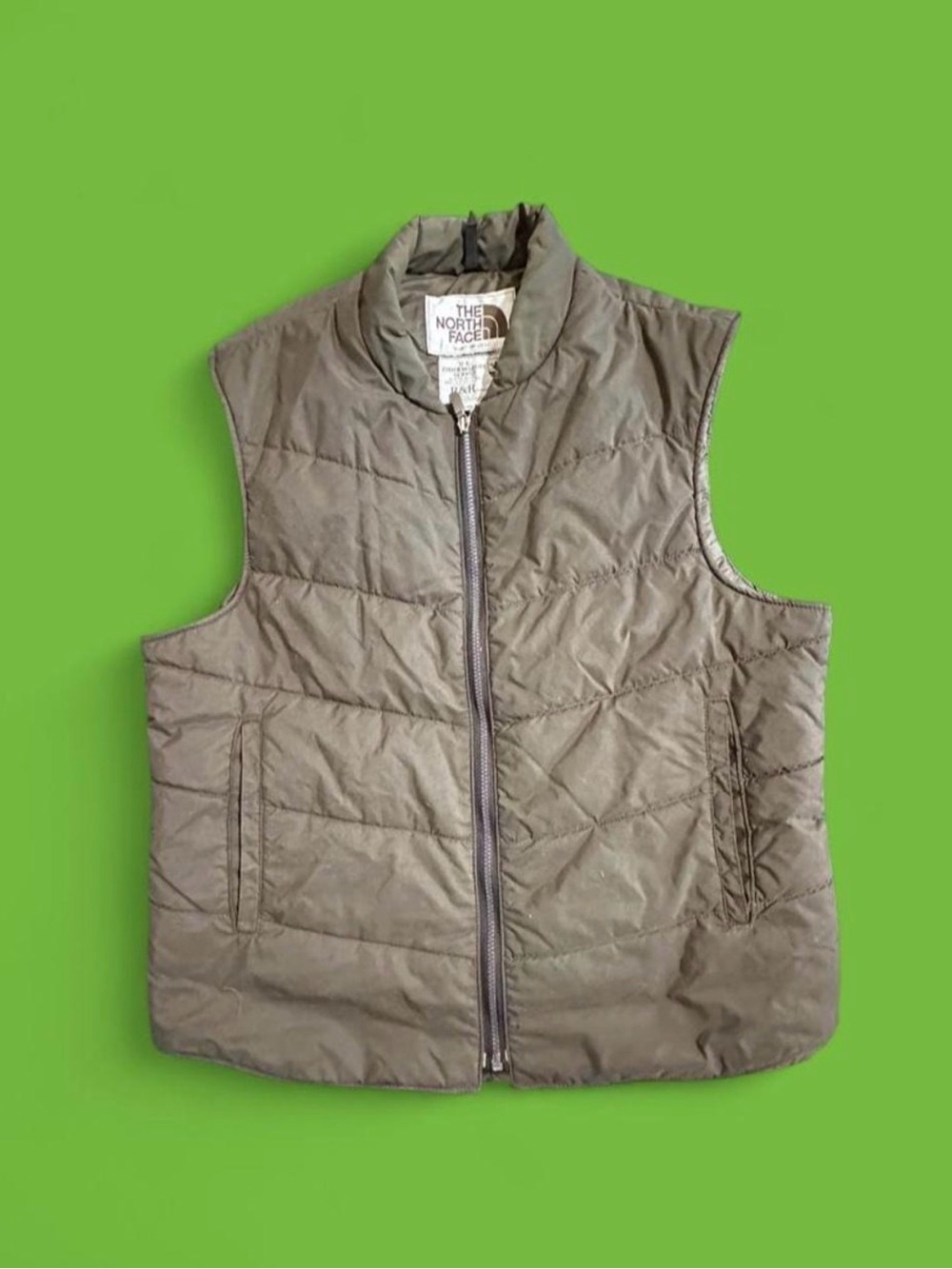 VTG 70s/80s The North Face x U.S. Fish & Wildlife Service Puffer Vest - XL Long